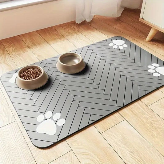 Dog feeding mat - pet bowl mats pet apparel & accessories pet apparel & accessories