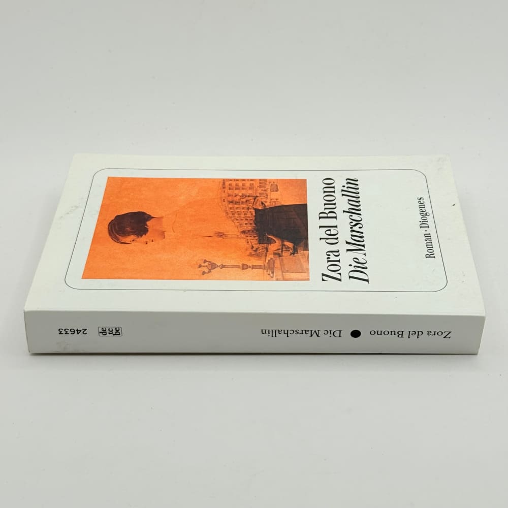Die marschallin by zora del buono (german) - print books what’s new printed media