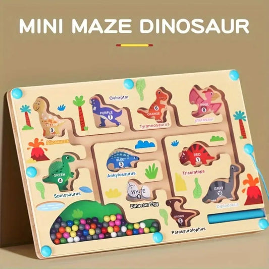Dinosaur maze puzzle game for kids - puzzles kids - toys toys