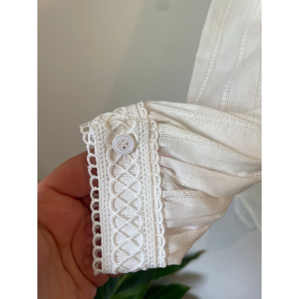 Et alia size xs/8 blair shirt - shirts blouse - clothing & fashion - designer clearance - top women’s apparel