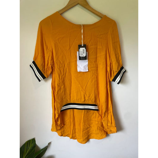 Zafina size 8 top - clothing tops blouse - clothing & fashion - designer clearance - top women’s apparel