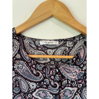 Et alia size xs floral dress - dresses clothing & fashion - designer clearance - dresses - top women’s apparel