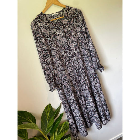 Et alia size xs floral dress - dresses clothing & fashion - designer clearance - dresses - top women’s apparel