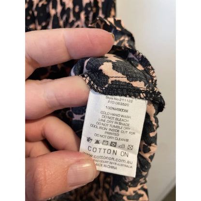 Bnwt cotton on size l viscose playsuit - dresses clothing & fashion - dresses - full body - playsuit women’s apparel
