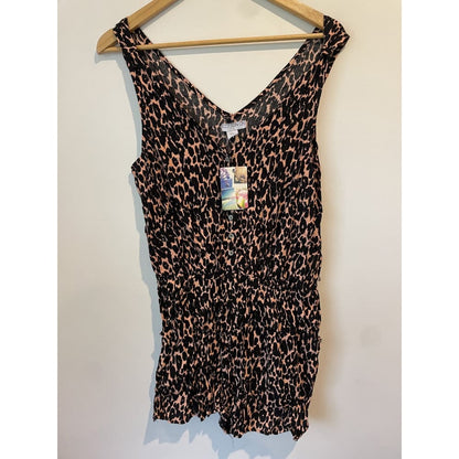 Bnwt cotton on size l viscose playsuit - dresses clothing & fashion - dresses - full body - playsuit women’s apparel