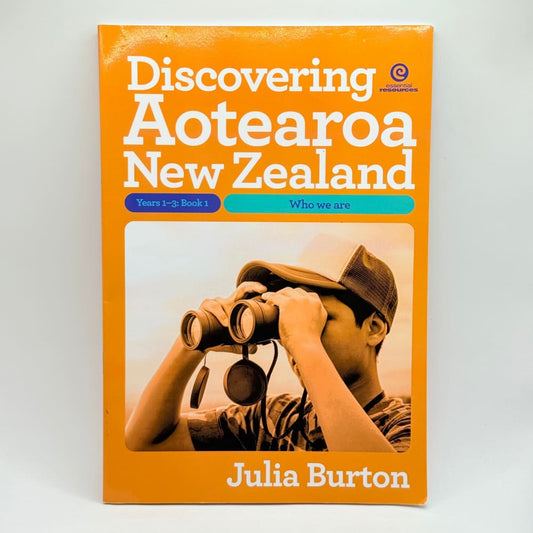 Discovering aotearoa new zealand by julia burton - print books what’s new printed media