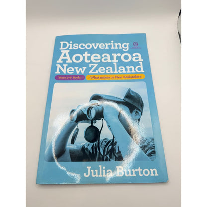 Discovering aotearoa new zealand - years 4-6: book 1 - print books printed media