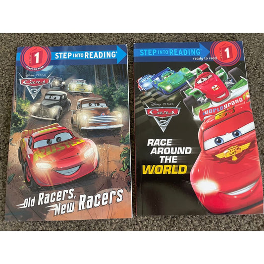 1x step into reading level 1 books - books printed media