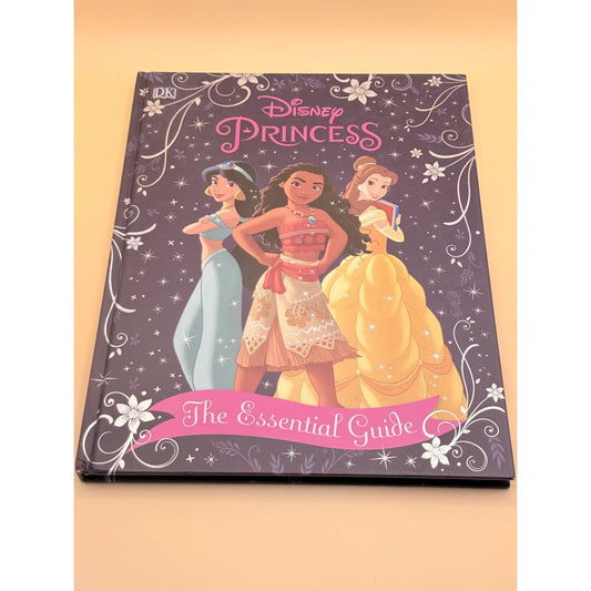 Disney princess: the essential guide by victoria saxon - books printed media