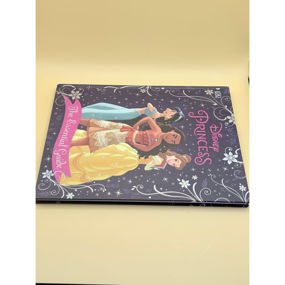 Disney princess: the essential guide by victoria saxon - books printed media