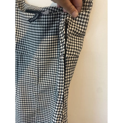 Divided size 8 houndstooth mini dress - dresses clothing & fashion - dresses women’s apparel