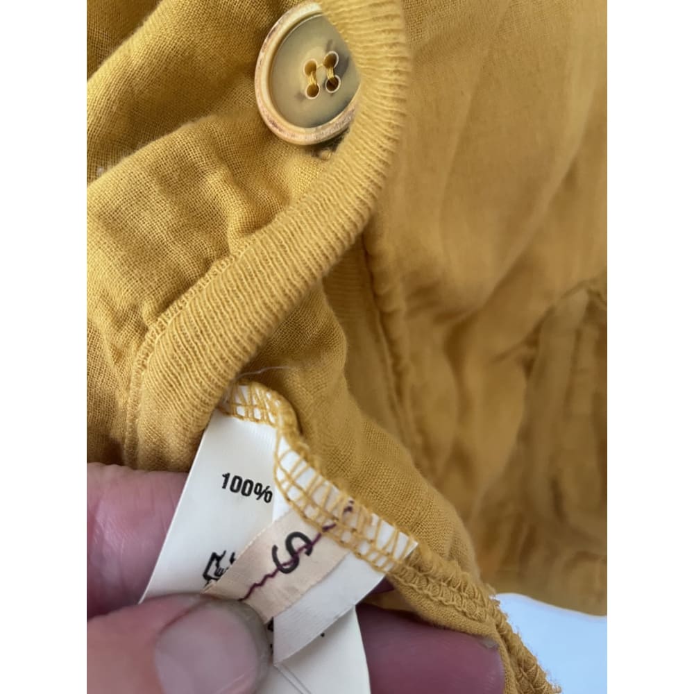 Dixie size s cotton cardi - 8 - cardigans cardigan - clothing & fashion - condition: used - long sleeve women’s apparel