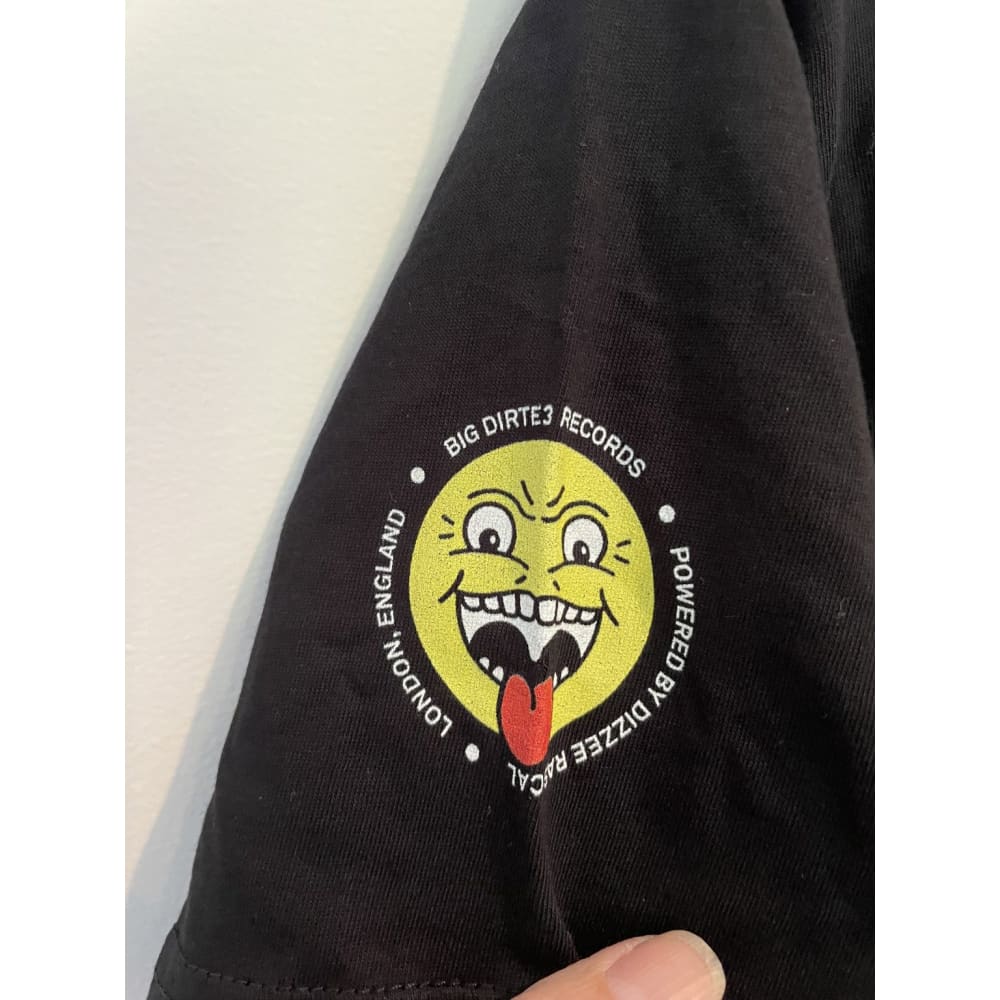 Dizzee rascal organic cotton tee – size m | brand new & official merch - t-shirts clothing & fashion - men - t-shirt