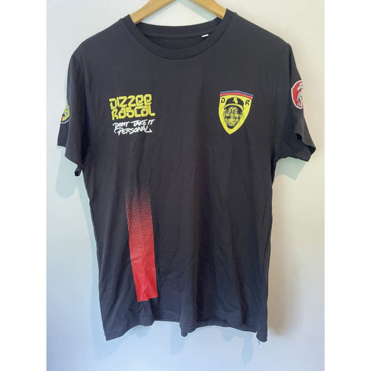 Dizzee rascal organic cotton tee – size m | brand new & official merch - t-shirts clothing & fashion - men - t-shirt