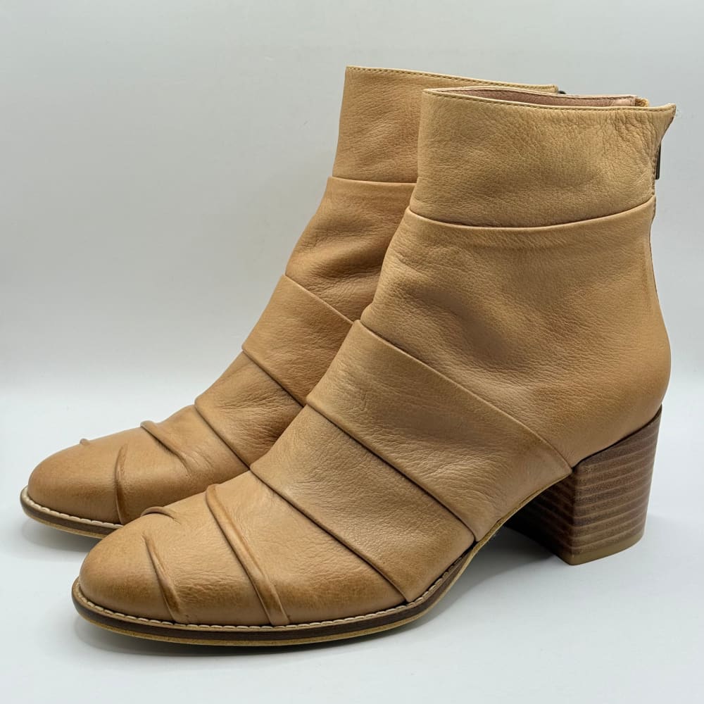 Django & juliette mosele leather boots – size 40 - boots