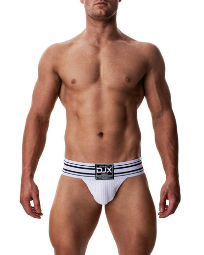 DJX Brutus Jockstrap White - Large