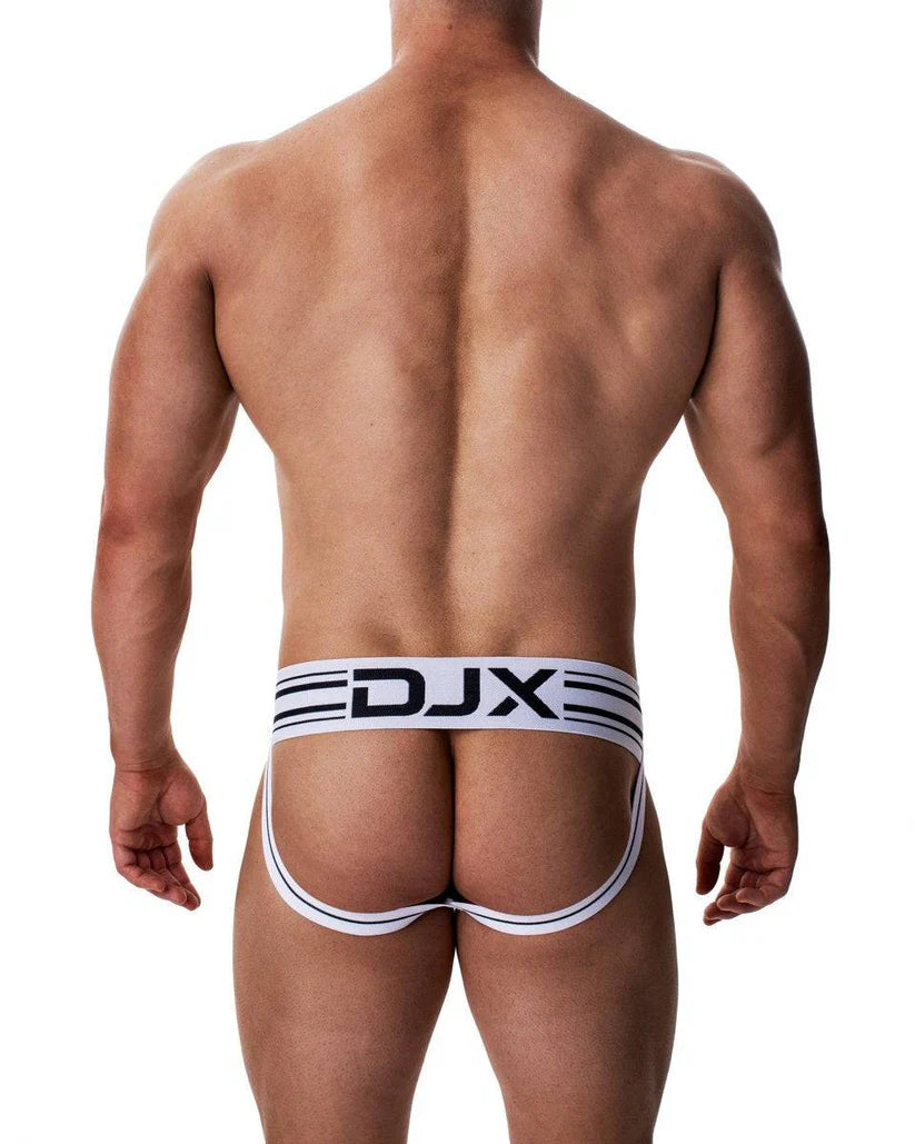 DJX Brutus Jockstrap White - Large