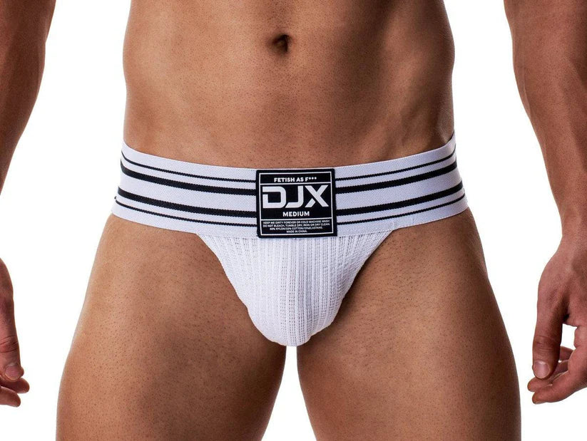 DJX Brutus Jockstrap White - Large