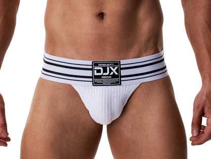 DJX Brutus Jockstrap White - Large