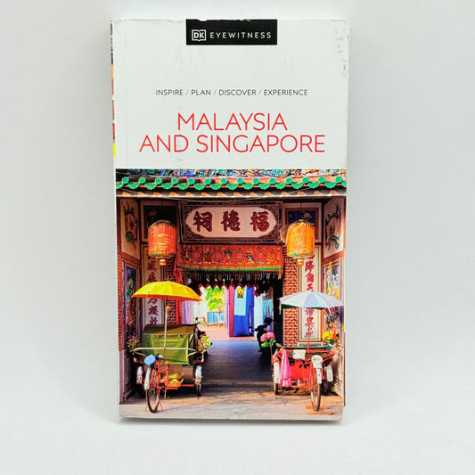Dk eyewitness travel guide malaysia and singapore - print books