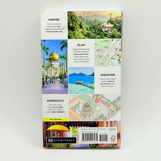Dk eyewitness travel guide malaysia and singapore - print books