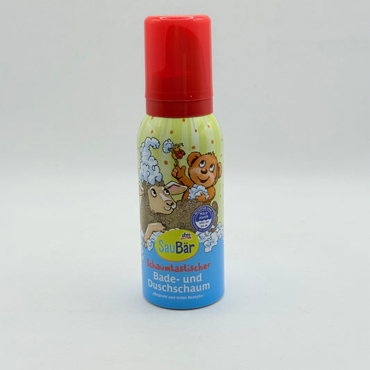 dm SauBär Foaming Bath and Shower Foam 100 ml