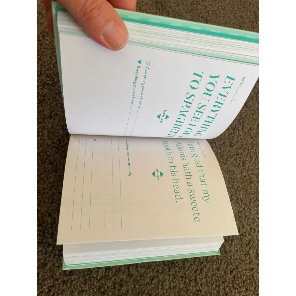 Do one thing every day together: a journal for two - art & craft paper printed media