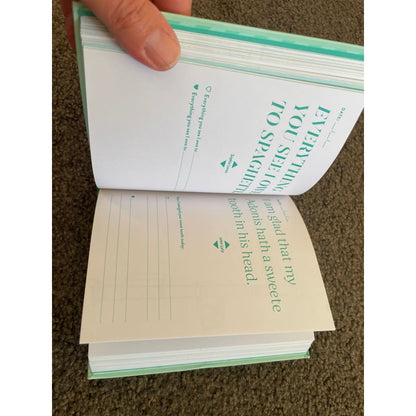 Do one thing every day together: a journal for two - art & craft paper printed media