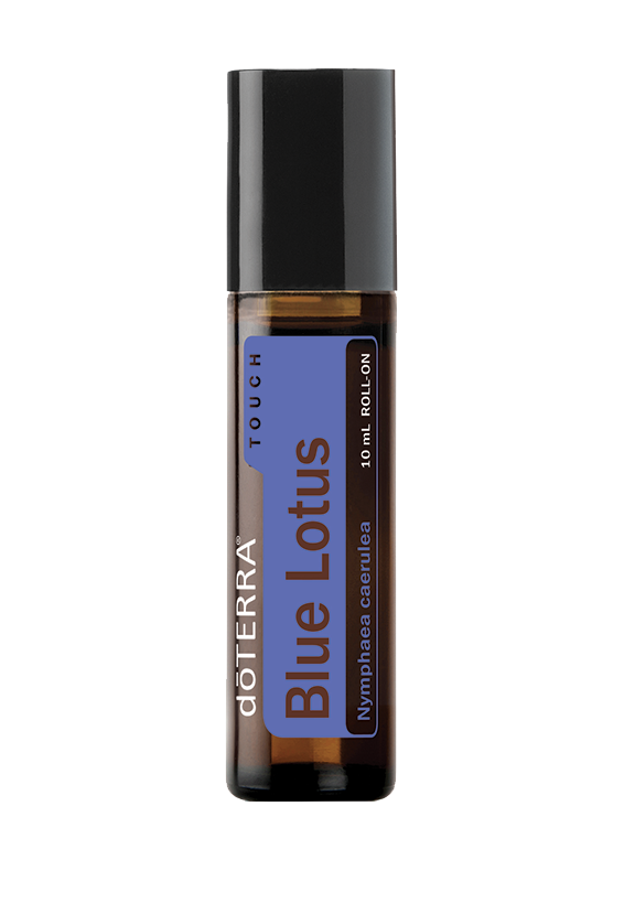 Doterra blue lotus touch 10ml - eaux de parfum health and wellness