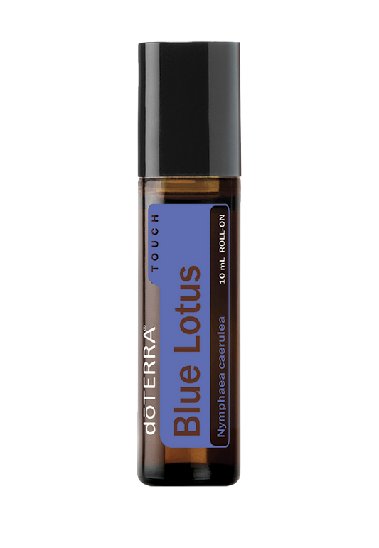 Doterra blue lotus touch 10ml - eaux de parfum health and wellness
