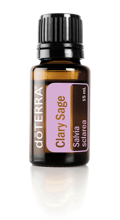 Doterra clary sage essential oil 15ml - massage oil health and wellness