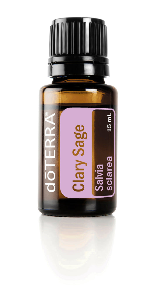 Doterra clary sage essential oil 15ml - massage oil health and wellness