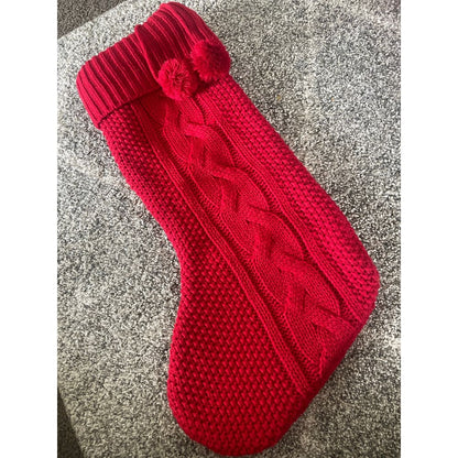 Doggy christmas stocking for pets - pet apparel christmas decorations - seasonal & holidays decorations seasonal &