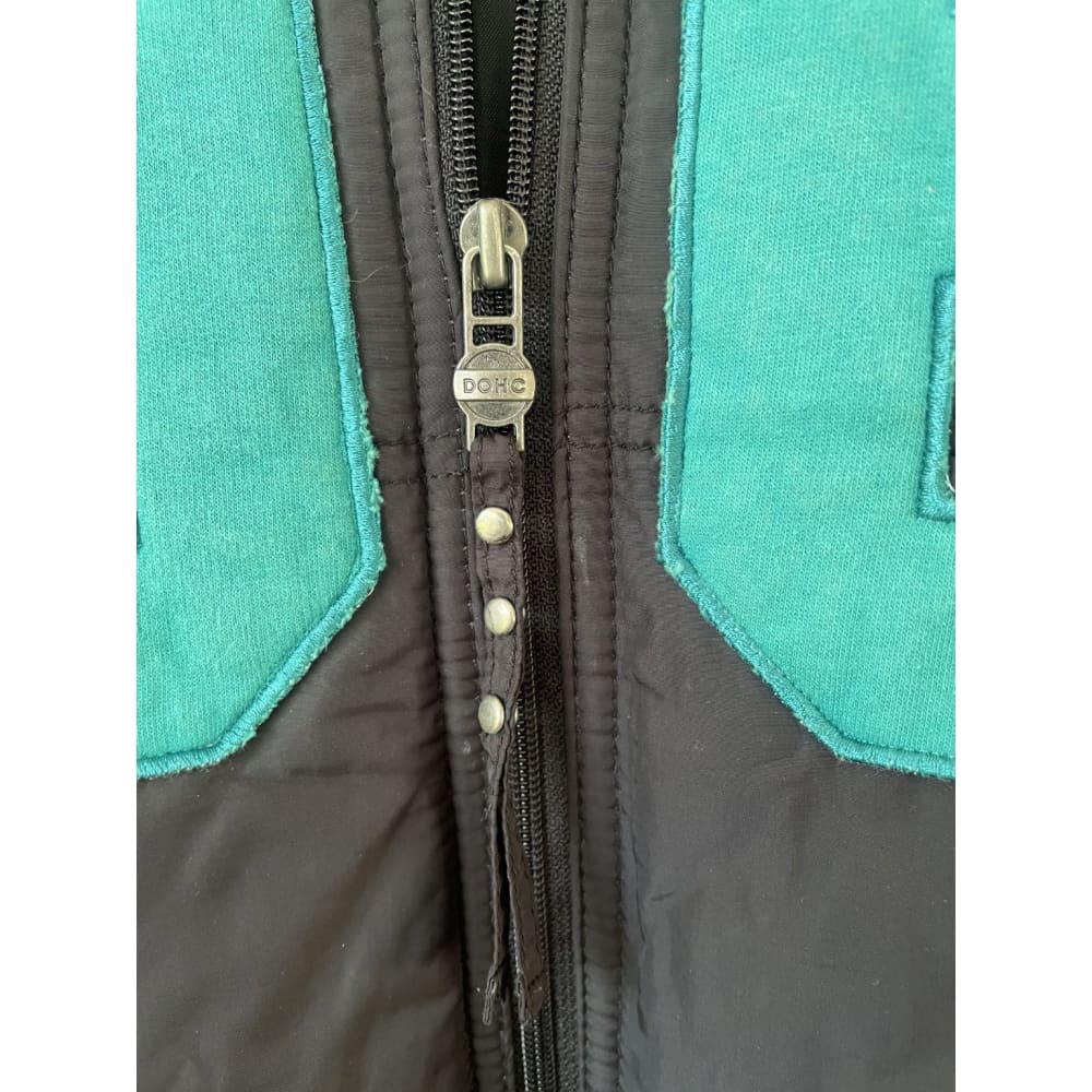 Dohc revolution sleeveless puffer jacket – size l – excellent condition - vests clothing & fashion - condition: used