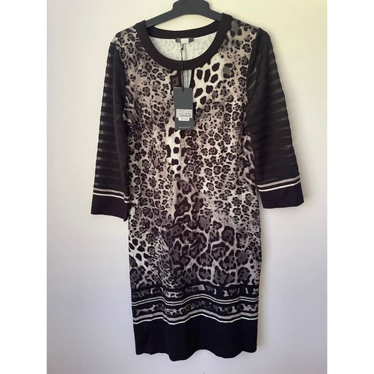 Dolcezza size s dress (has sleeve damage) - dresses clothing & fashion - dresses women’s apparel