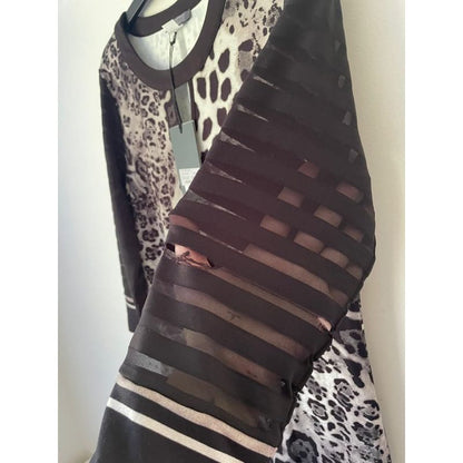 Dolcezza size s dress (has sleeve damage) - dresses clothing & fashion - dresses women’s apparel