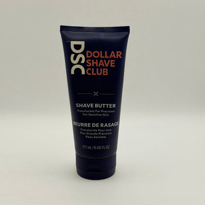 Dollar shave club shave butter 177ml - shaving creams health and wellness