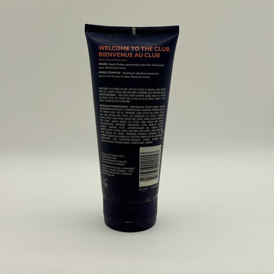 Dollar shave club shave butter 177ml - shaving creams health and wellness
