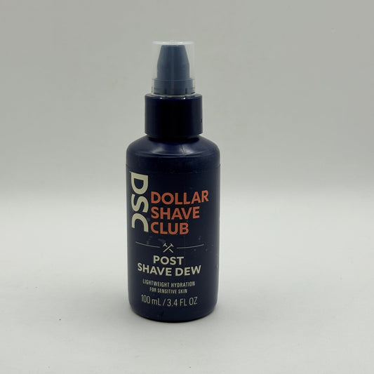 Dollar shave club post shave dew 100ml - aftershave health and wellness