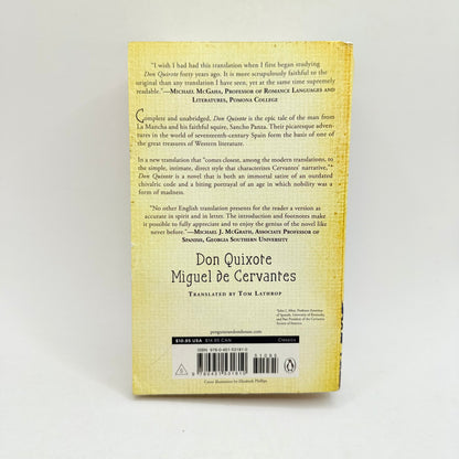 Don quixote by miguel de cervantes - print books