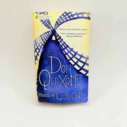 Don quixote by miguel de cervantes - print books