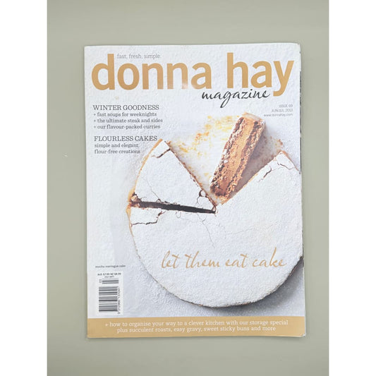 Donna hay magazine - issue 69 june/july 2013 - magazines & newspapers printed media