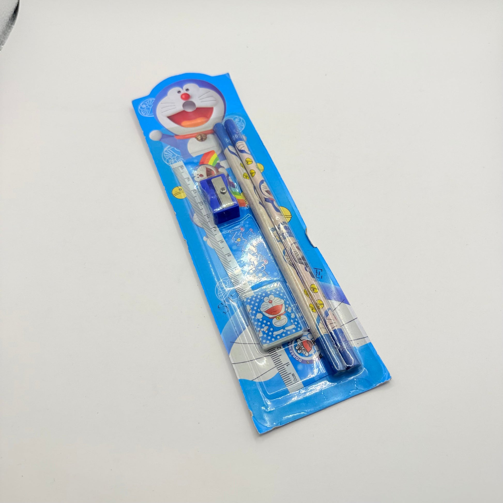 Doraemon stationery set (5-piece) - stationery stationery