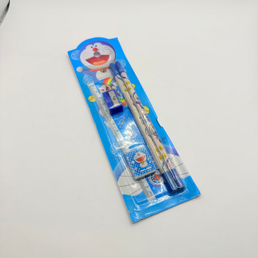 Doraemon stationery set (5-piece) - stationery stationery