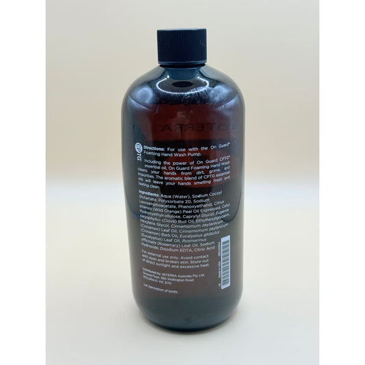 Dōterra on guard® foaming hand wash 473 ml - liquid hand soap home&living materials
