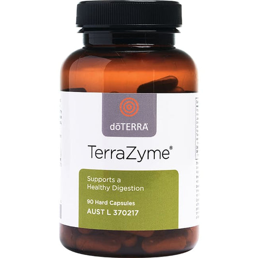 Doterra terrazyme digestive enzyme complex – 90 capsules (brand new & sealed) - digestive supplements health
