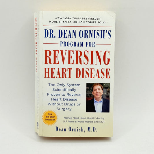 Dr. Dean ornish’s program for reversing heart disease by dean ornish m.d. - print books condition: used - what’s new