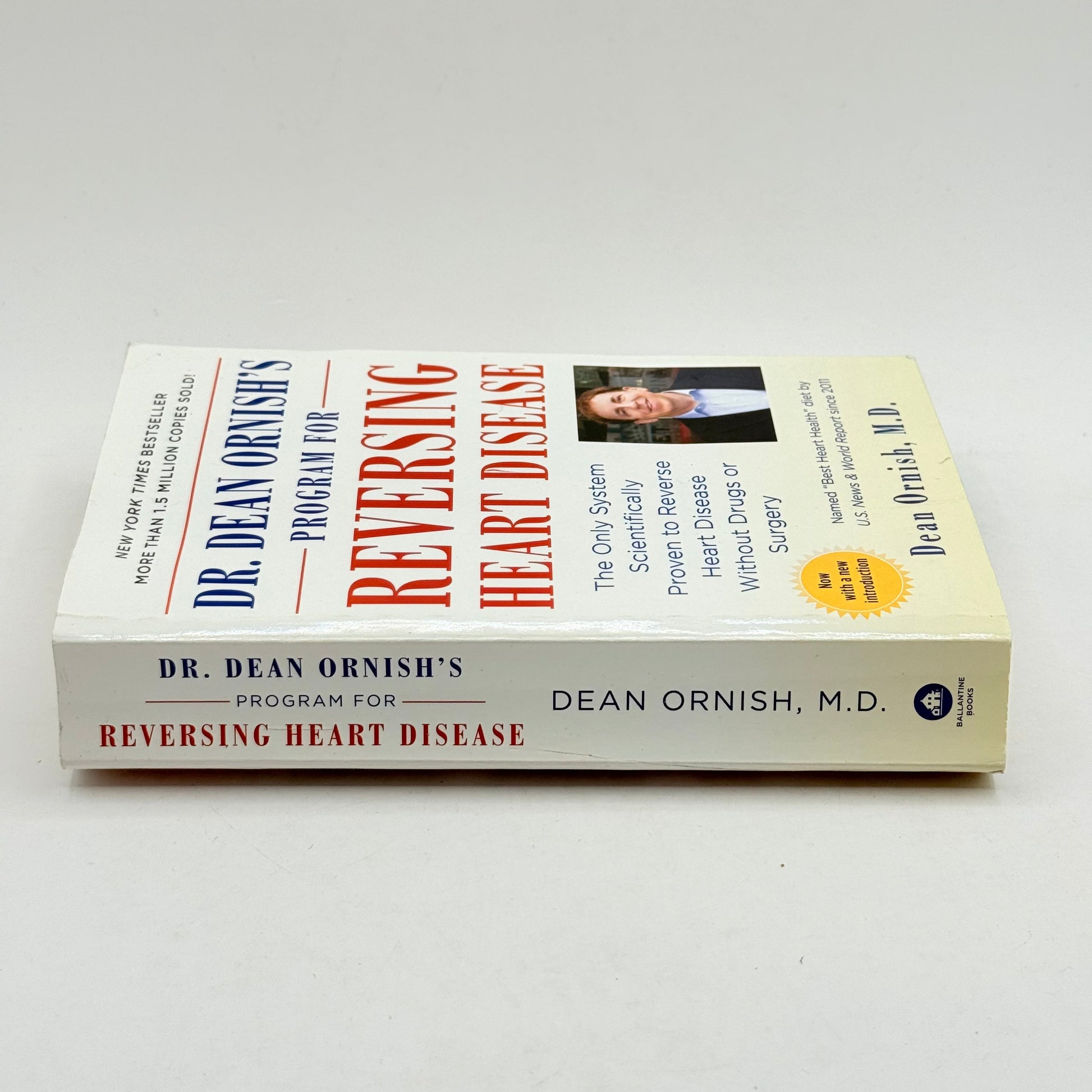 Dr. Dean ornish’s program for reversing heart disease by dean ornish m.d. - print books condition: used - what’s new