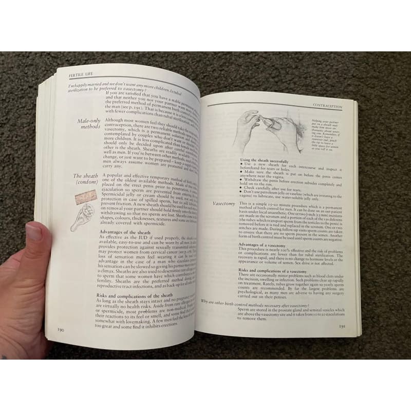 Every woman’s lifeguide: how to maintain fitness health and happiness - print books book - condition: used - health