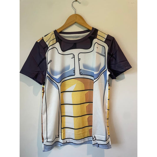 Dragon ball vegeta t-shirt - xs - t-shirts anime - tee - top anime
